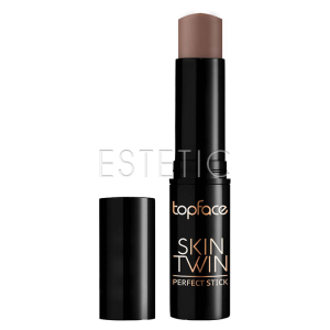 Контур стик TopFace Skin Twin - Perfect Stick Contour 02 Top Chic, 9 г
