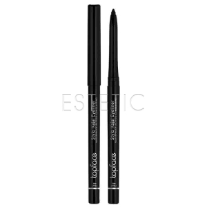 Карандаш для глаз TopFace Stylo Kajal Eyeliner 001 Black черный PT617, 0.32 г