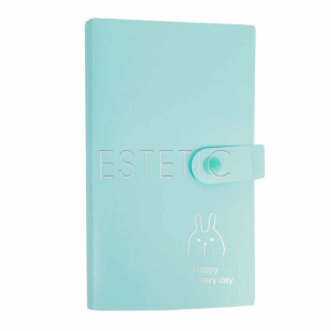 Альбом для слайдеров Зеленый с зайцем RichColor