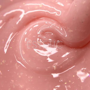 Гель Nika Zemlyanikina Builder Gel Diamond Peach персик с поталью, 30 мл