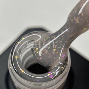 База Rubber Base Nika Zemlyanikina Diamond Beige камуфлирующая бежевый опал, 15 мл