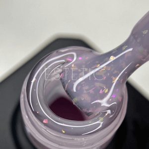 База Rubber Base Nika Zemlyanikina Diamond Pink камуфлююча світло-рожевий опал холодний, 15 мл
