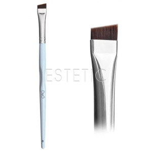 Пензлик для брів ОКО 01 косметичний широкий скошений