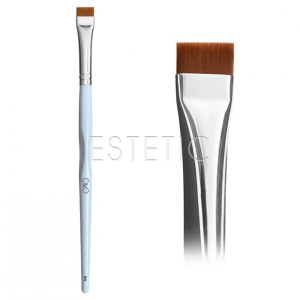 Пензлик для брів ОКО 04 косметичний широкий прямий