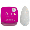 Гель EDLEN Builder gel Shimmer №09 молочный с блестками красного золота, 50 мл