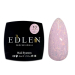 Фото 1 - Гель EDLEN Builder gel №10 Shimmer молочно-рожевий з блискітками червоного золота, 50 мл