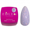 Гель EDLEN Builder gel №11 Shimmer молочно-бузковий з блискітками червоного золота, 50 мл