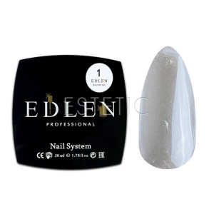 Гель для наращивания EDLEN Builder gel №01 CLEAR прозрачный, 50 мл