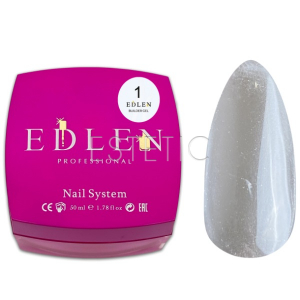 Гель для наращивания EDLEN Builder gel №01 CLEAR прозрачный, 50 мл