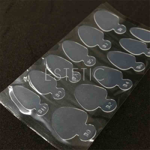 Молды трафареты для френча на верхних формах, размер B