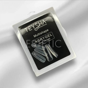 Верхние формы для наращивания ногтей MULTISHAPE универсальные 120 шт.уп.