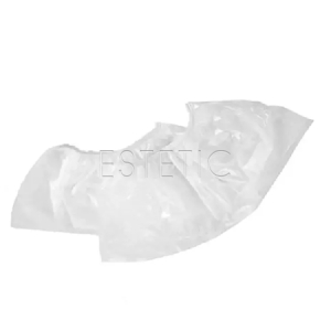 Бахіли одноразові поліетиленові білі, 3г, 100 шт в упаковці