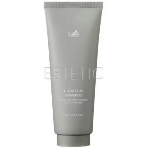 Шампунь Lador C-Tox Clay Shampoo з глиною та морськими мінералами, 200 мл