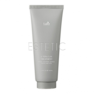 Маска для волосся Lador C-TOX CLAY TREATMENT з глиною та мінералами, 200мл