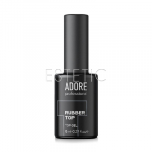 Топ для гель лака ADORE Rubber Top каучуковый, 8 мл