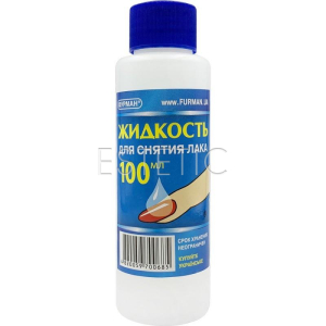 Жидкость для снятия лака FURMAN классическая, 100 мл