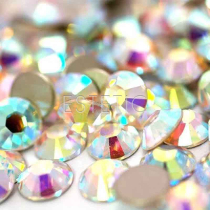 Стрази скляні SS3 Crystal хамелеон, 1440 шт