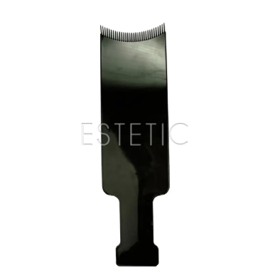 Лопата для окрашивания волос SALON №70 с зубцами