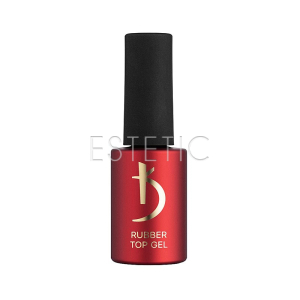 Верхнє покриття гель KODI Rubber Top Gel каучукове з липким шаром, 15 мл