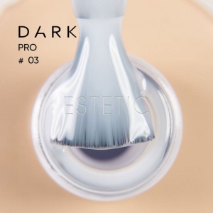 База DARK PRO base 03 камуфлююча молочна холодна,30 мл