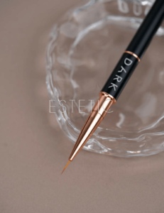 Кисточка для тонких линий DARK 11 мм, черный матовый