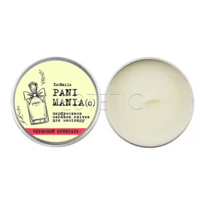 Массажная свеча YO! Nails PANI MANIA Красный хрусталь, 30 мл