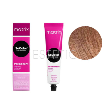 Крем-фарба для волосся MATRIX SoColor Pre-Bonded 9M натуральний блонд мокка 9.8, 90 мл