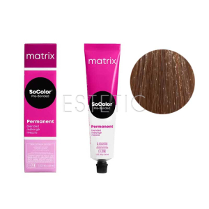 Крем-фарба для волосся MATRIX SoColor Pre-Bonded 8MM світлий блонд глибокий мокка 8.88, 90 мл