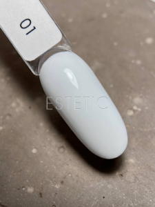 Гель-лак Dark gel polish 01 белый, 10 мл