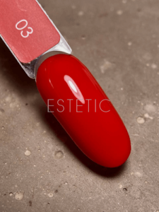 Гель-лак Dark gel polish 03 червоний яскравий, 10 мл