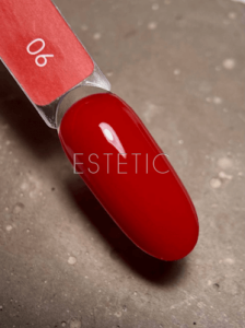 Гель-лак Dark gel polish 06 червоний китайський, 10 мл
