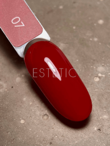 Гель-лак Dark gel polish 07 насыщенный глубокий красный, 10 мл