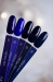 Фото 3 - Гель-лак Dark gel polish 21 темный сине-фиолетовый спелая ежевика, 10 мл