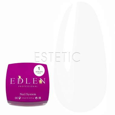 Гель-желе Edlen Jam gel №1 прозрачный, 15 мл