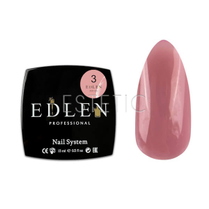 Гель-желе Edlen Jam gel №3 розовый, 15 мл