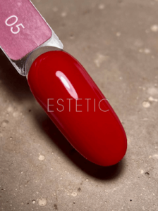 Гель-лак Dark gel polish 05 малиново-червоний, 10 мл