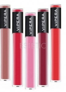 VIPERA Elite Lip Gloss - Блиск для губ без перламутру, 3,5 мл 