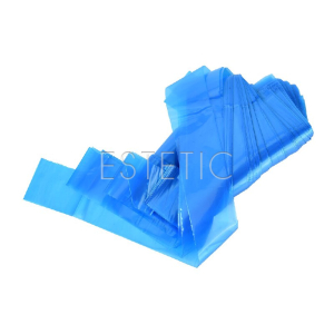 Защитный чехол для ручки фрезера полиэтилен голубой, 5шт в уп