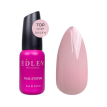 Топ для ногтей EDLEN Top powder розовый пудровый нюд, без липкого слоя с УФ фильтрами, 9 мл