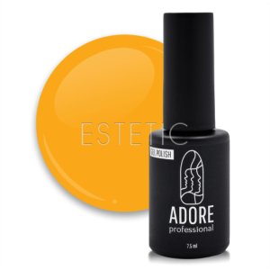Гель-лак ADORE Gel Polish №339 ceylon цейлонський жовтий, 8 мл