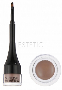 VIPERA Mineral Brow & Eyeliner - Підводка для очей та брів, 2 г