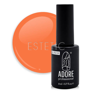 Гель-лак ADORE Gel Polish №492 terracote теракотовий, 8 мл