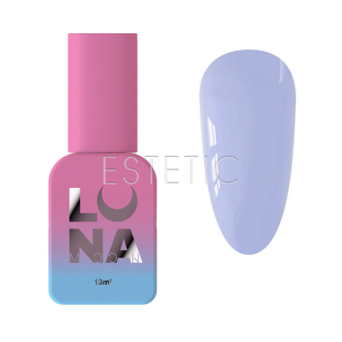 Жидкий гель Luna Light Acrygel №47 пастельный светло-голубой,13 мл