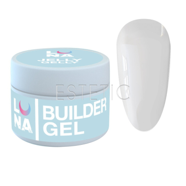 Гель-желе Luna Jelly Gelly №1 прозорий,15мл