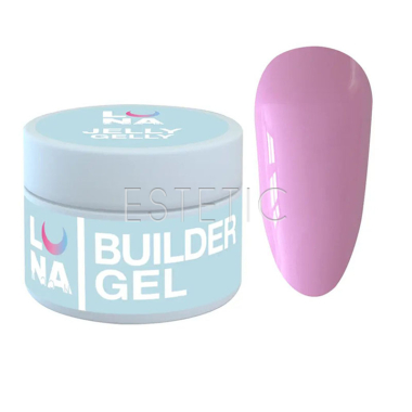 Гель-желе Luna Jelly Gelly №3 светло-розово-лиловый,15мл