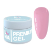 Гель LUNA Premium Gel 15 для нарощування світлий рожево-ліловий,15 мл