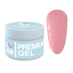 Гель LUNA Premium Gel 17 для нарощування світло-рожевий теплий,15 мл