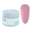 Гель LUNA Premium Gel 21 для нарощування рожево-ліловий, 15 мл