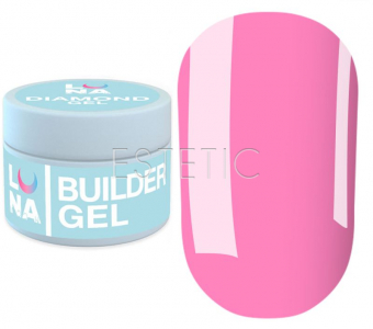 Гель LUNA Premium Gel 22 для нарощування рожевий,15 мл