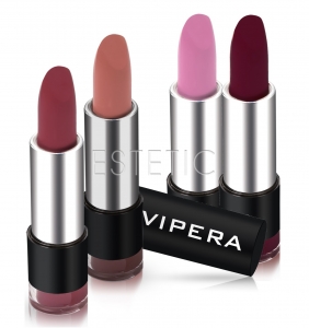 VIPERA Elite Matt Lipstick - Помада для губ матова, 4 г 